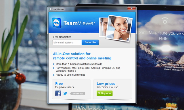 alternatives to teamviewer for mac